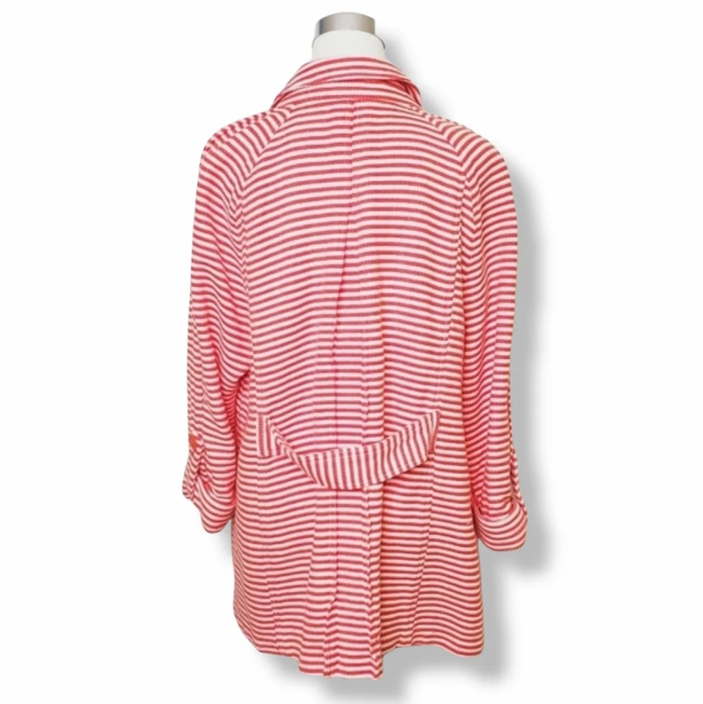 Peter Nygard Striped Casual Jacket